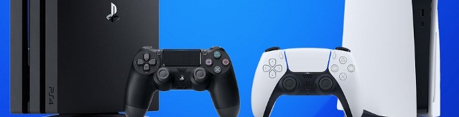 PS5 vs PS4 Sales Comparison - March 2022