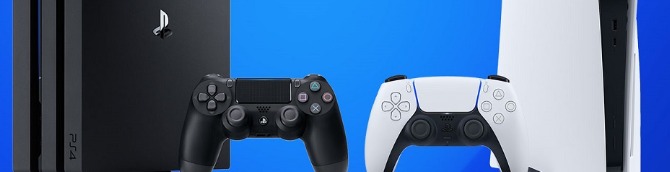 PS5 vs PS4 Sales Comparison - March 2023