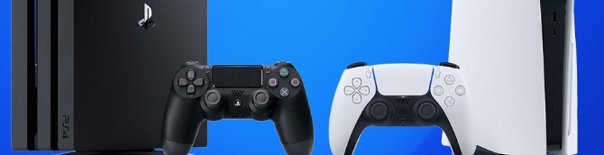 PS5 vs PS4 Sales Comparison - June 2022