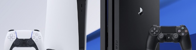 PS5 vs PS4 Sales Comparison - November 2024