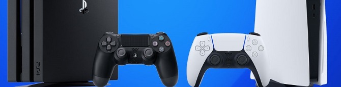 PS5 vs PS4 Sales Comparison - September 2021