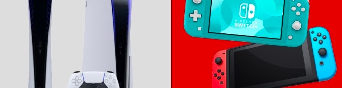 PS5 vs Switch Sales Comparison - April 2024