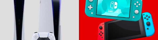 PS5 vs Switch Sales Comparison - July 2024