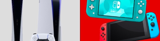 PS5 vs Switch Sales Comparison - June 2023