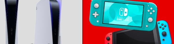 PS5 vs Switch Sales Comparison - May 2021