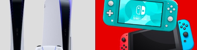 PS5 vs Switch Sales Comparison - October 2023