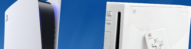 PS5 vs Wii Sales Comparison - April 2023
