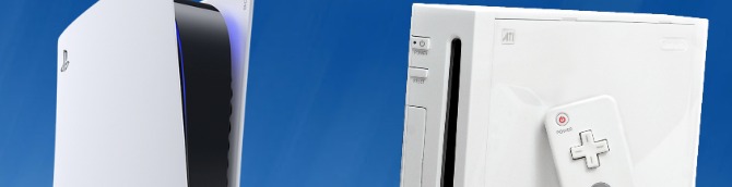 PS5 vs Wii Sales Comparison - August 2024