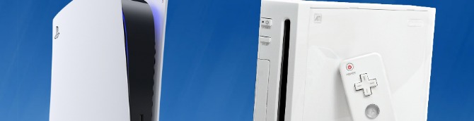 PS5 vs Wii Sales Comparison - August 2025