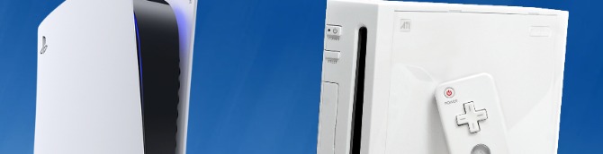 PS5 vs Wii Sales Comparison - February 2025