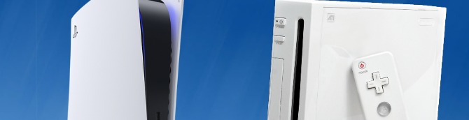 PS5 vs Wii Sales Comparison - July 2024