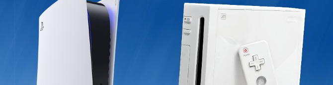 PS5 vs Wii Sales Comparison - June 2024