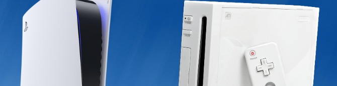 PS5 vs Wii Sales Comparison - March 2023