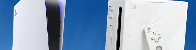 PS5 vs Wii Sales Comparison - March 2024