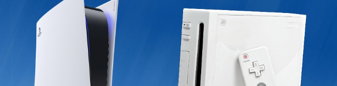PS5 vs Wii Sales Comparison - May 2024
