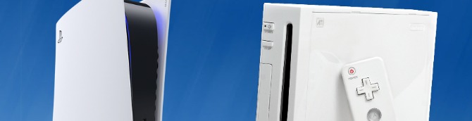 PS5 vs Wii Sales Comparison - November 2024