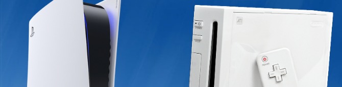 Порівняння продажів PS5 і Wii – листопад 2025 р