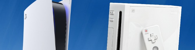 PS5 vs Wii Sales Comparison - September 2023