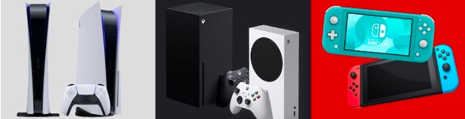 PS5 vs Xbox Series X|S vs Switch 2022 Sales Comparison Charts Through February 19