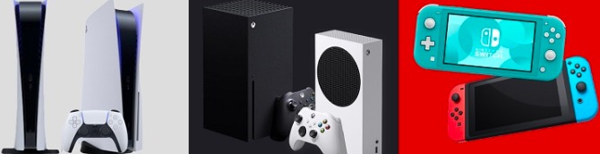 PS5 vs Xbox Series X|S vs Switch 2022 Sales Comparison Charts Through November 12