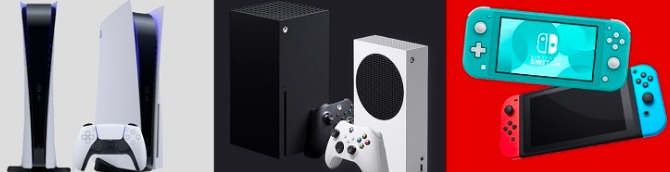 PS5 vs Xbox Series X|S vs Switch 2023 Europe Sales Comparison Charts Through February
