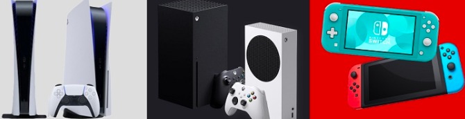 PS5 vs Xbox Series X|S vs Switch 2023 Japan Sales Comparison Charts Through February