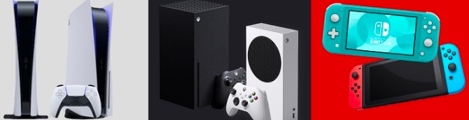 PS5 vs Xbox Series X|S vs Switch 2023 Worldwide Sales Comparison Charts Through August