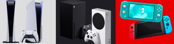 PS5 vs Xbox Series X|S vs Switch 2023 Worldwide Sales Comparison Charts Through October