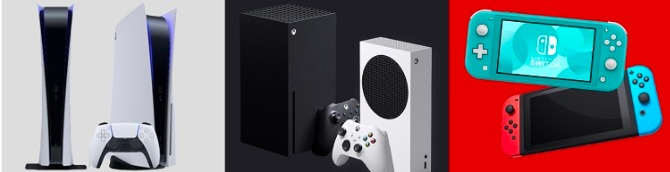 PS5 vs Xbox Series X|S vs Switch 2024 Europe Sales Comparison Charts Through December