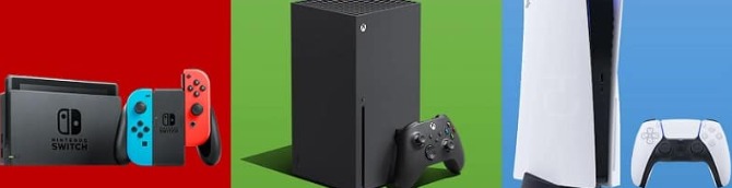 PS5 vs Xbox Series X|S vs Switch Launch Sales Comparison Through Month 28