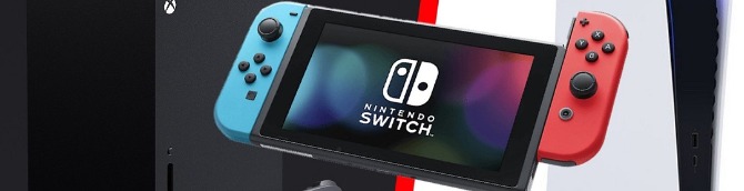 PS5 vs Xbox Series X|S vs Switch Launch Sales Comparison Through Month 38