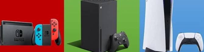 PS5 vs Xbox Series X|S vs Switch Launch Sales Comparison Through Week 112