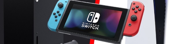 PS5 vs Xbox Series X|S vs Switch Launch Sales Comparison Through Week 16