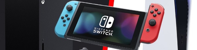 PS5 vs Xbox Series X|S vs Switch Launch Sales Comparison Through Week 22