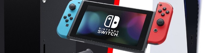 PS5 vs Xbox Series X|S vs Switch Launch Sales Comparison Through Week 26