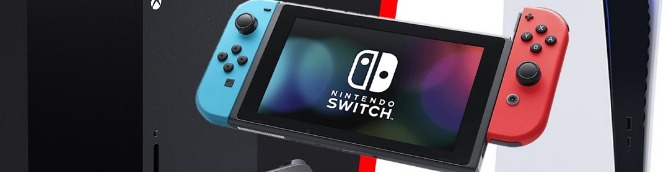 PS5 vs Xbox Series X|S vs Switch Launch Sales Comparison Through Week 33