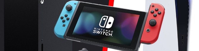PS5 vs Xbox Series X|S vs Switch Launch Sales Comparison Through Week 48