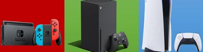 PS5 vs Xbox Series X|S vs Switch Launch Sales Comparison Through Week 56