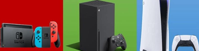 PS5 vs Xbox Series XS vs Switch Launch Sales Comparison Through 