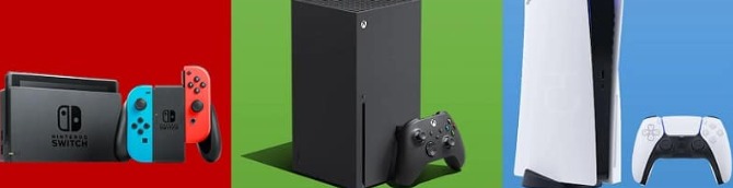 PS5 vs Xbox Series X|S vs Switch Launch Sales Comparison Through Week 64