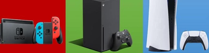 PS5 vs Xbox Series X|S vs Switch Launch Sales Comparison Through Week 67