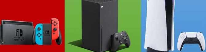 PS5 vs Xbox Series X|S vs Switch Launch Sales Comparison Through Week 68