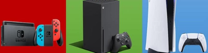 PS5 vs Xbox Series X|S vs Switch Launch Sales Comparison Through Week 71