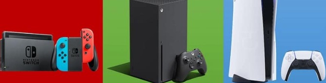 PS5 vs Xbox Series X|S vs Switch Launch Sales Comparison Through Week 72