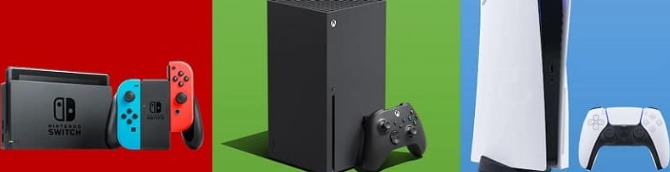 PS5 vs Xbox Series X|S vs Switch Launch Sales Comparison Through Week 73