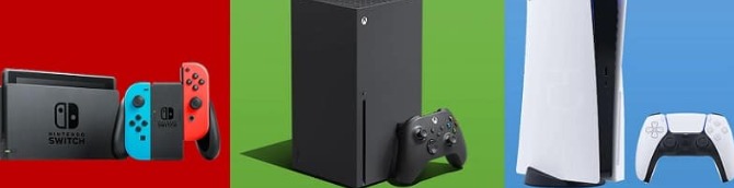 PS5 vs Xbox Series X|S vs Switch Launch Sales Comparison Through Week 76