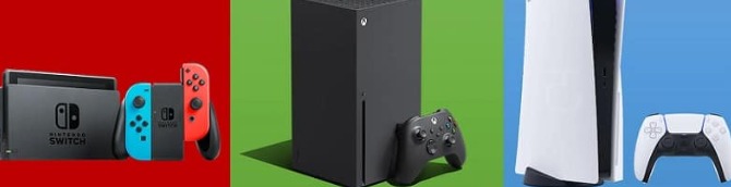 PS5 vs Xbox Series X|S vs Switch Launch Sales Comparison Through Week 78