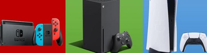 PS5 vs Xbox Series X|S vs Switch Launch Sales Comparison Through Week 81