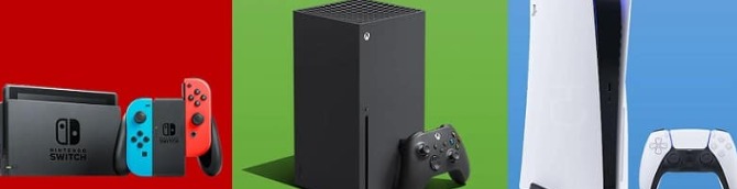 PS5 vs Xbox Series X|S vs Switch Launch Sales Comparison Through Week 82