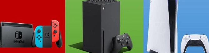 PS5 vs Xbox Series X|S vs Switch Launch Sales Comparison Through Week 84